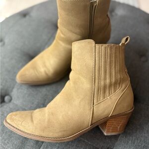 Tan Ankle Boots